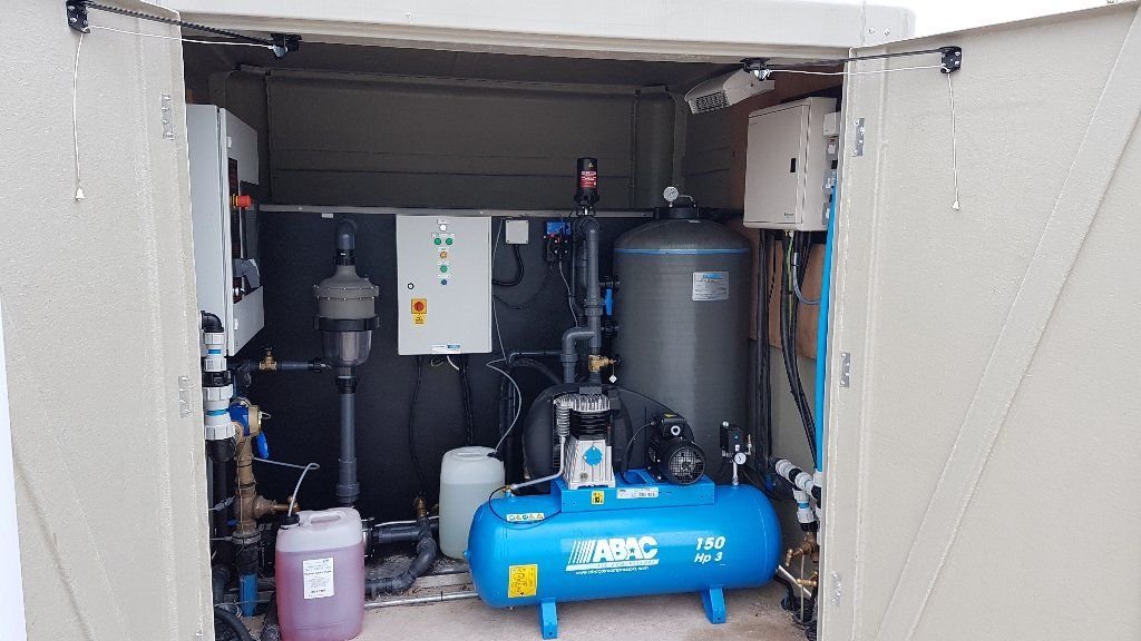 truck washing equipment