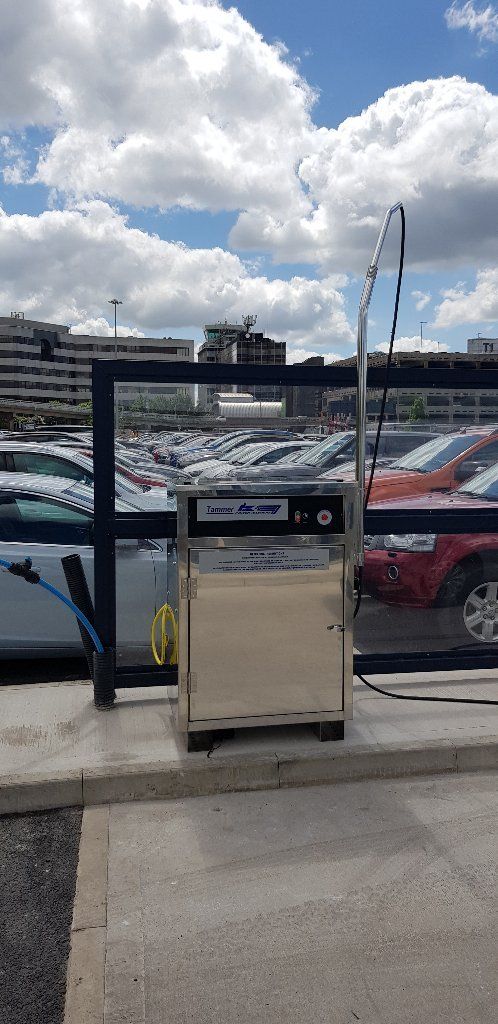 truck washing equipment