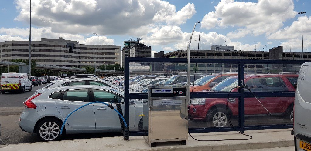 truck washing equipment