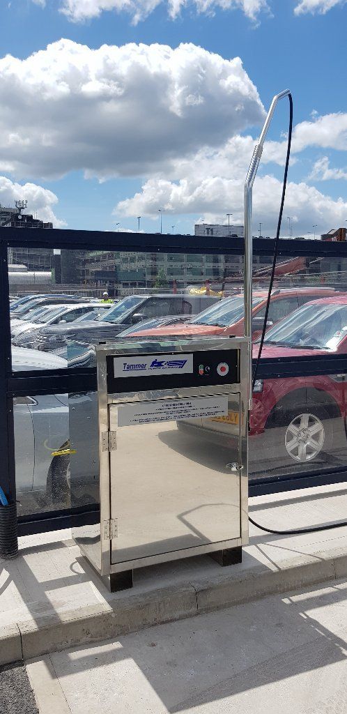 truck washing equipment