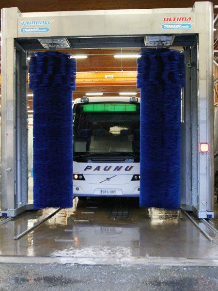 truck washing equipment