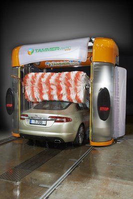 truck washing equipment