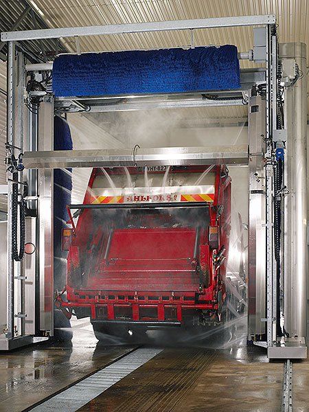 truck washing equipment