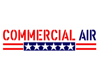 Commercial Air Logo in Central Arkansas
