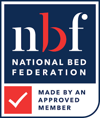 National Bed Federation logo - Approved member