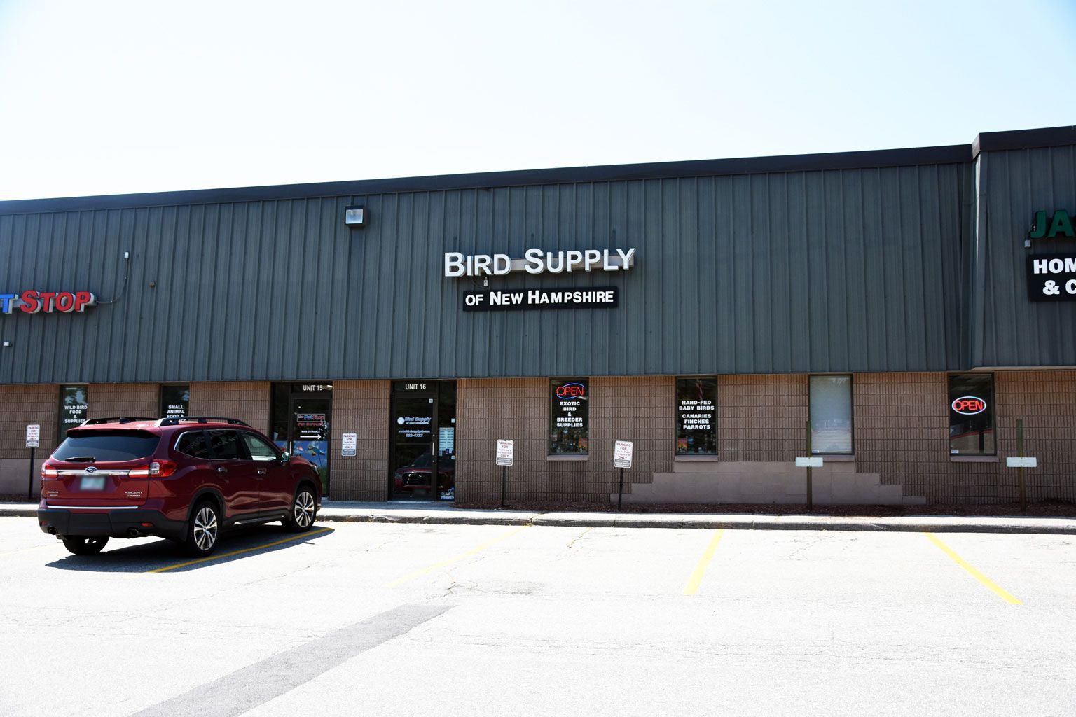 Bird Supply of New Hampshire & the Pet Stop 1