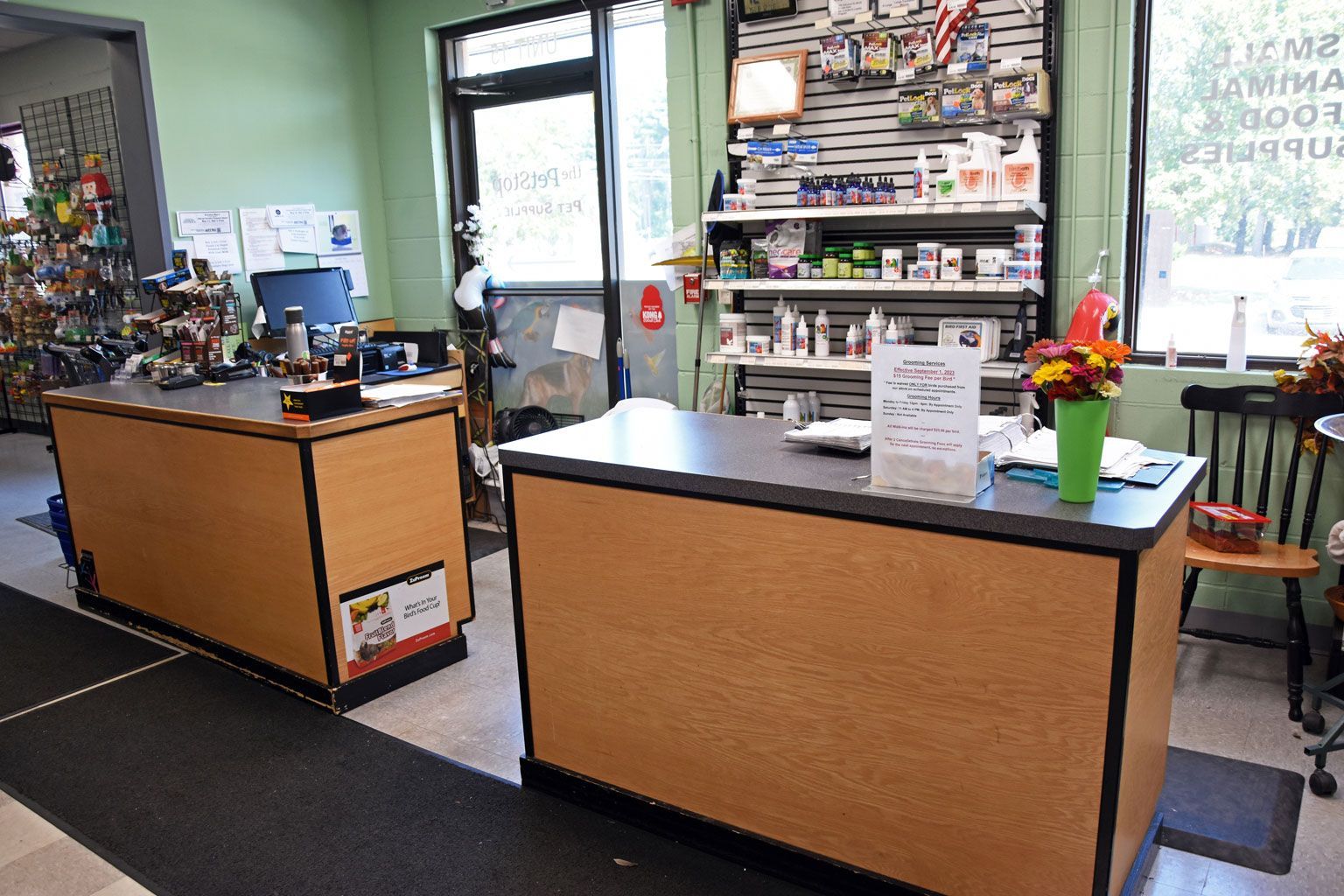 Bird Supply of New Hampshire & the Pet Stop 5