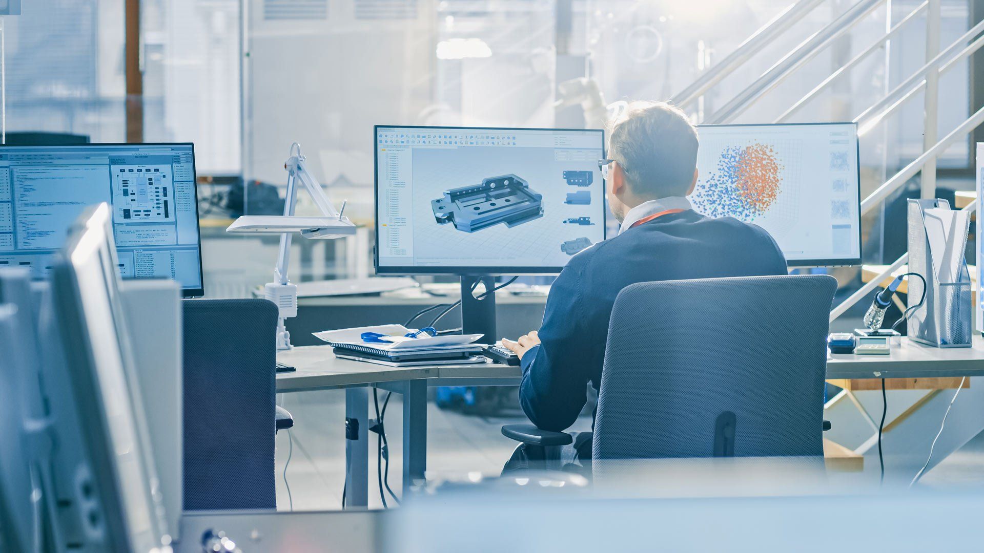 CAD-Daten - Berger Positec in Wien
