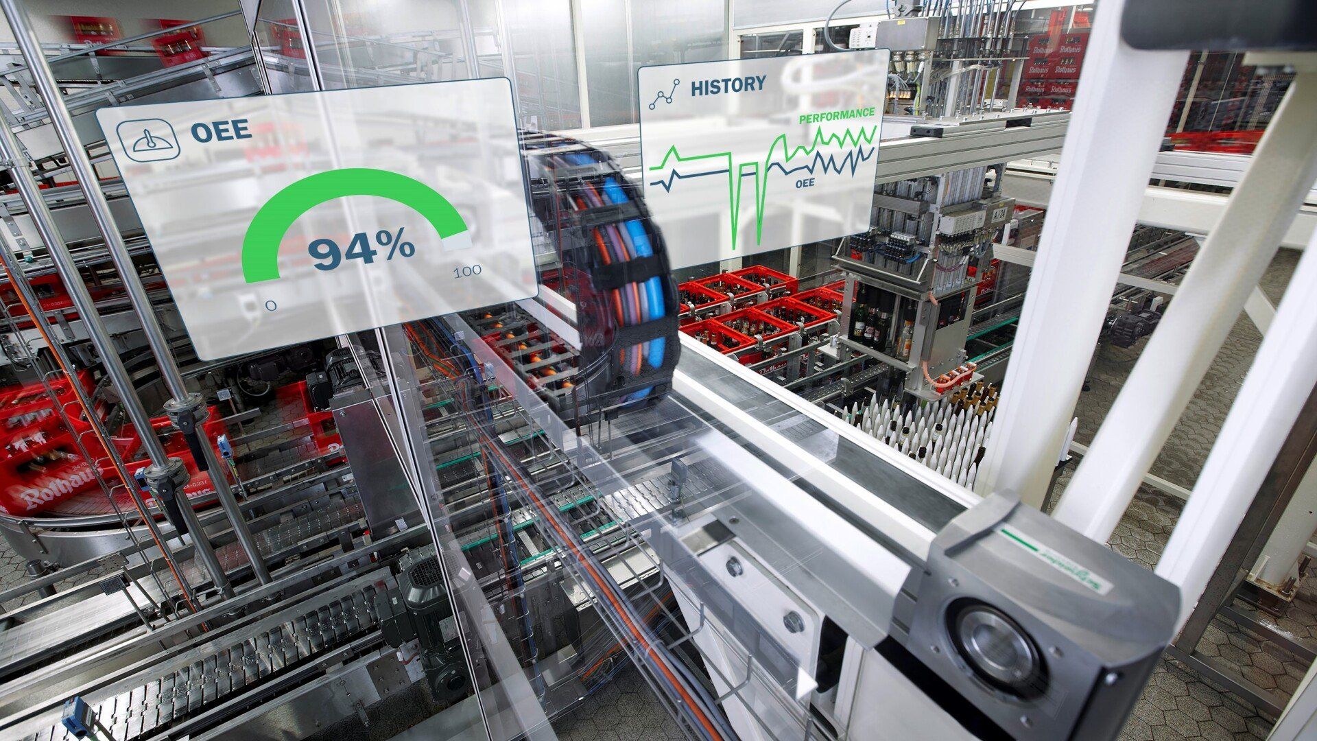 Automatisierung - Berger Positec in Wien