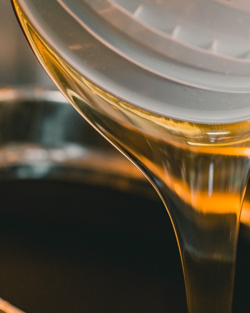 Pouring a Light Mead