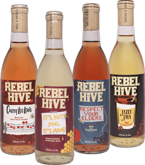Honey Meads Honey Wine Rebel Hive Meadery