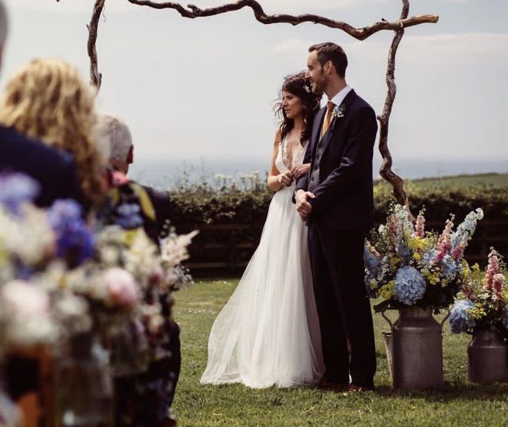 Wedding Ceremony Florals