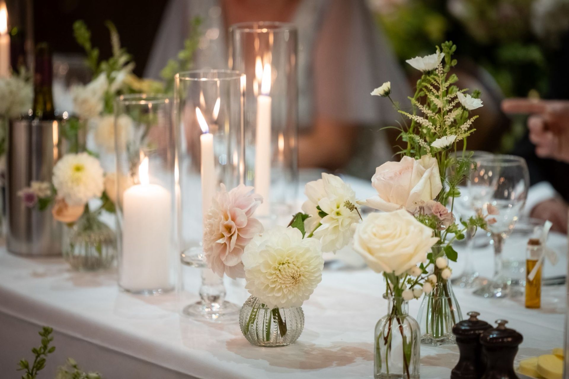 Wedding Breakfast Florals