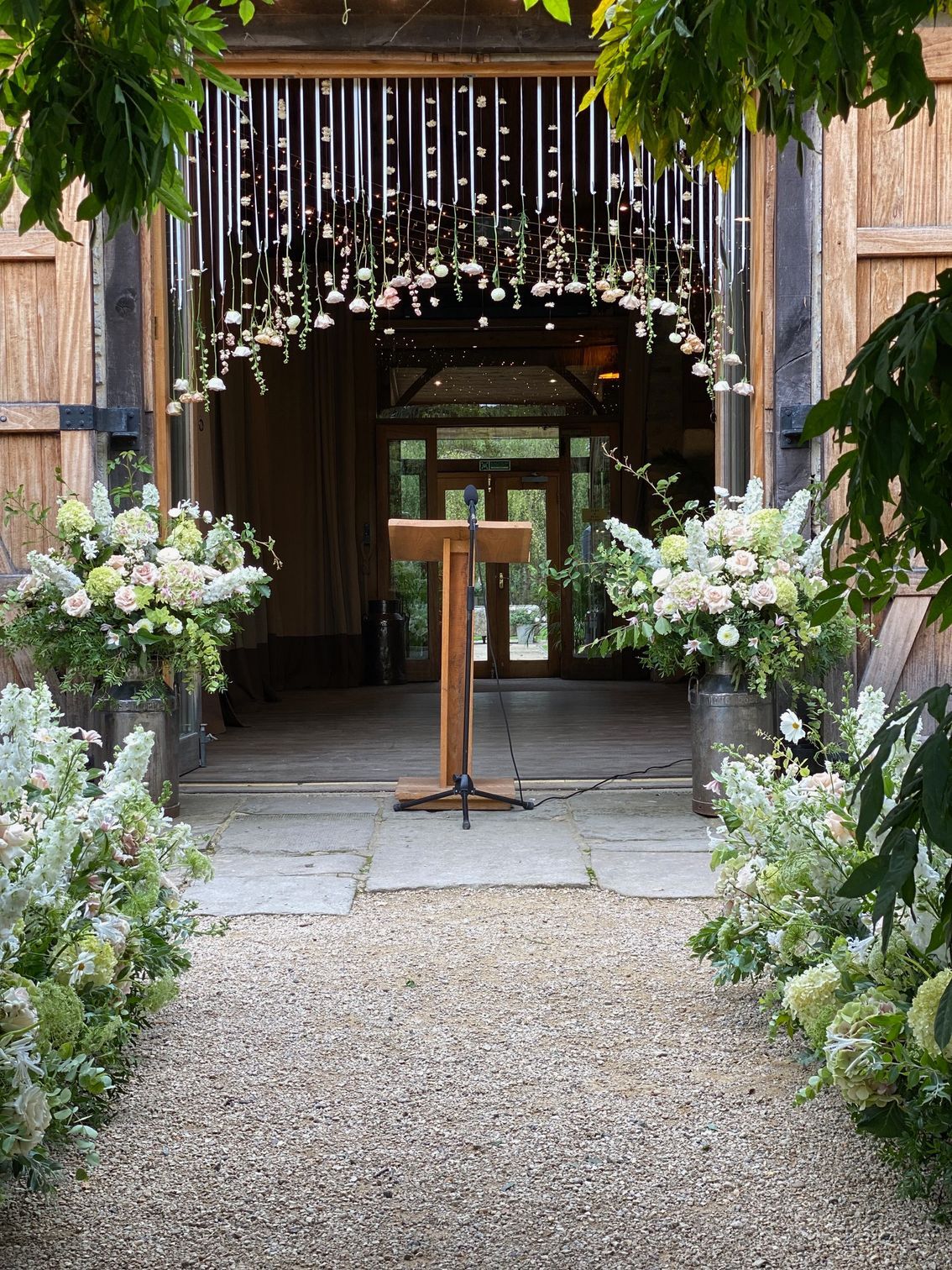 Wedding Ceremony flowers