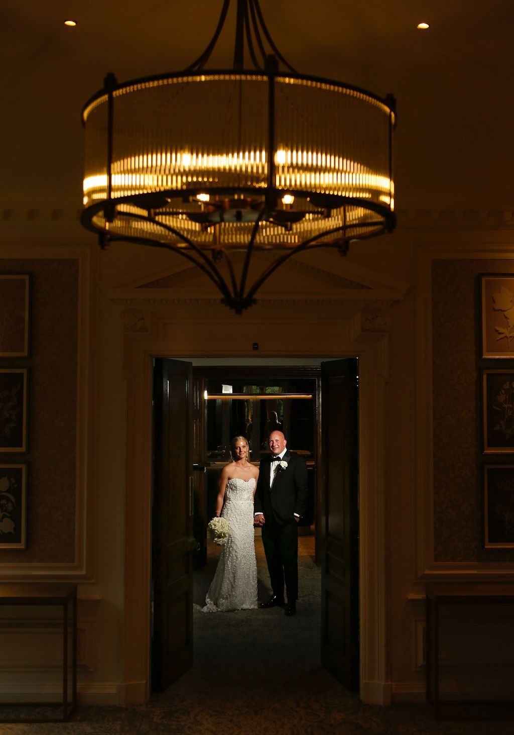 Bride and Groom Horwood House Buckinghamshire