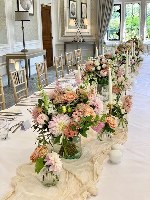 Engagement Party Flowers