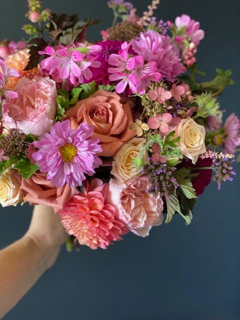 Autumn Bridal Bouquet