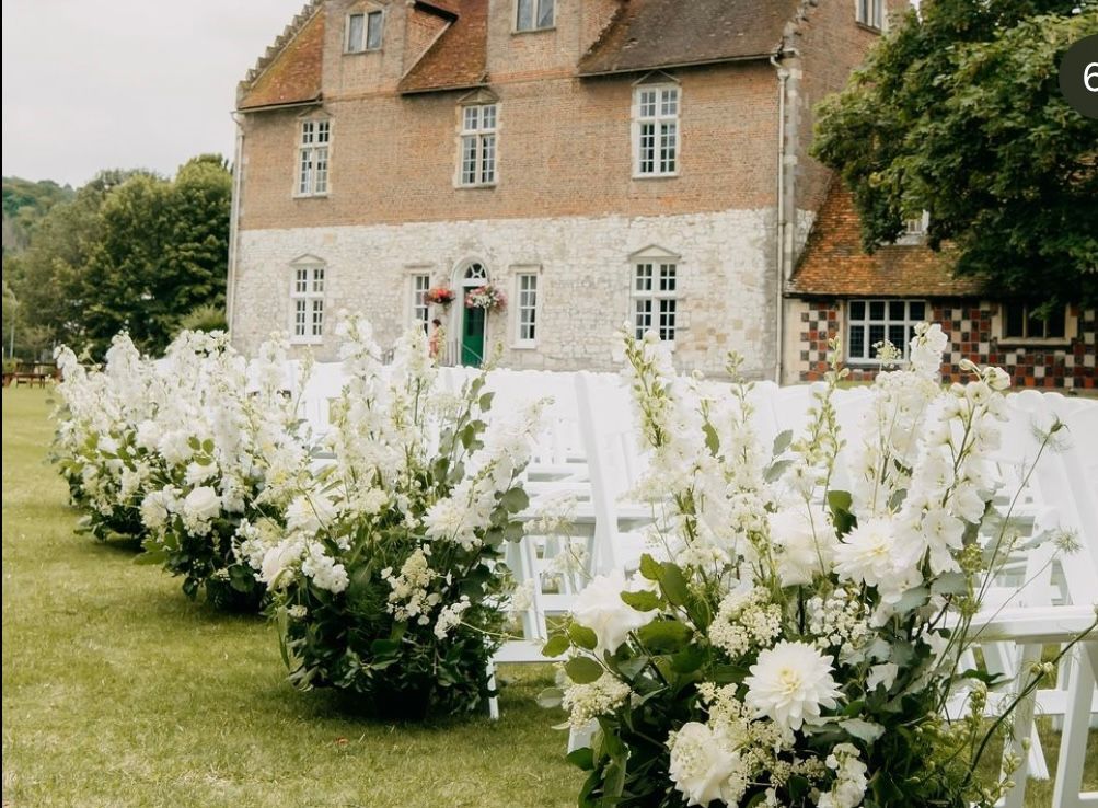 Wedding Ceremony Flowers