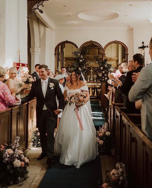 Chicheley Hall Wedding Ceremony