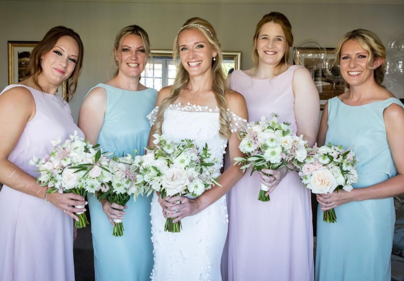 Bridal Party Flowers Buckinghamshire 