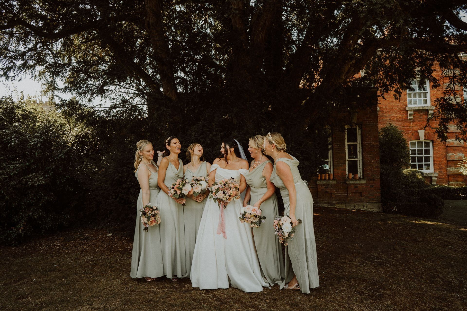 Bridal Party Flowers