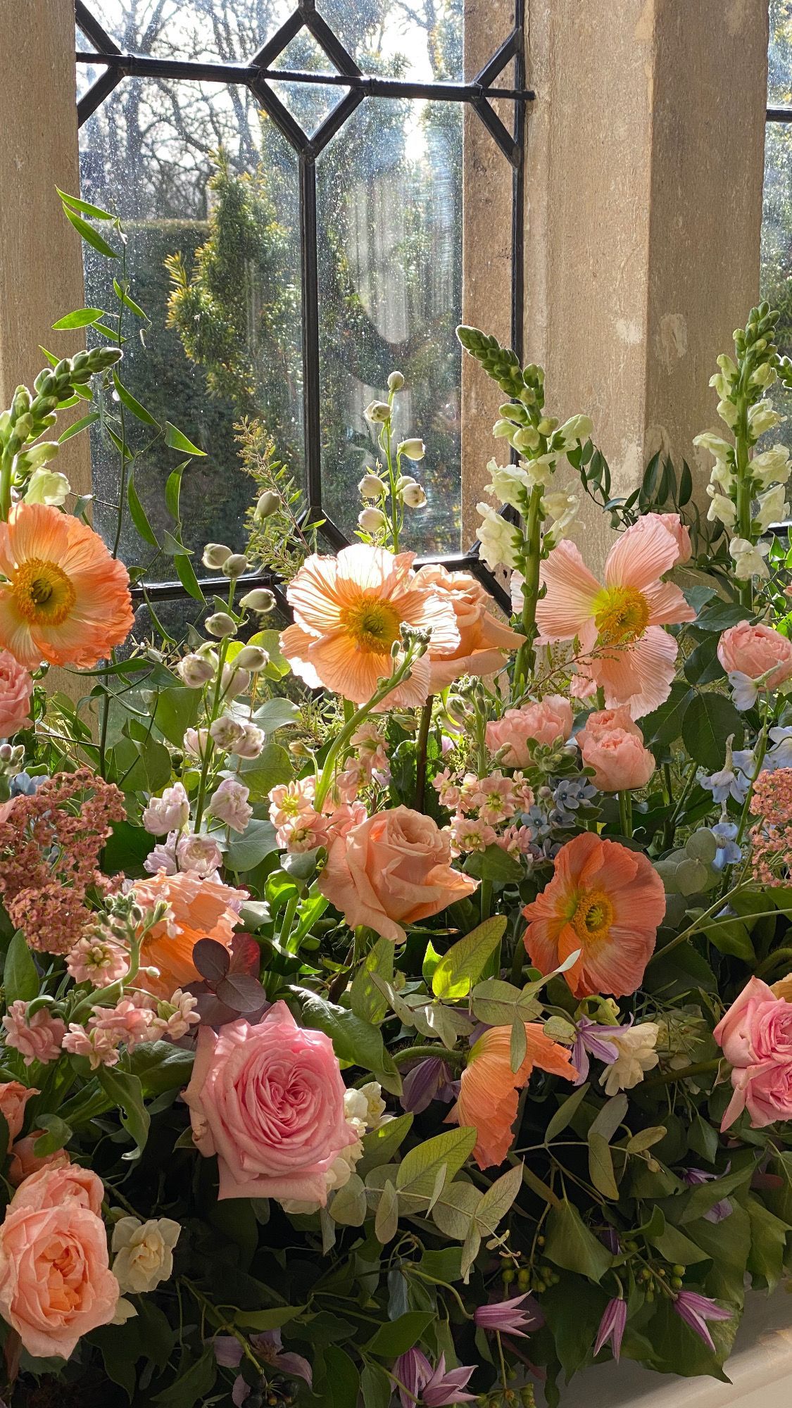 Meadow Wedding Flowers