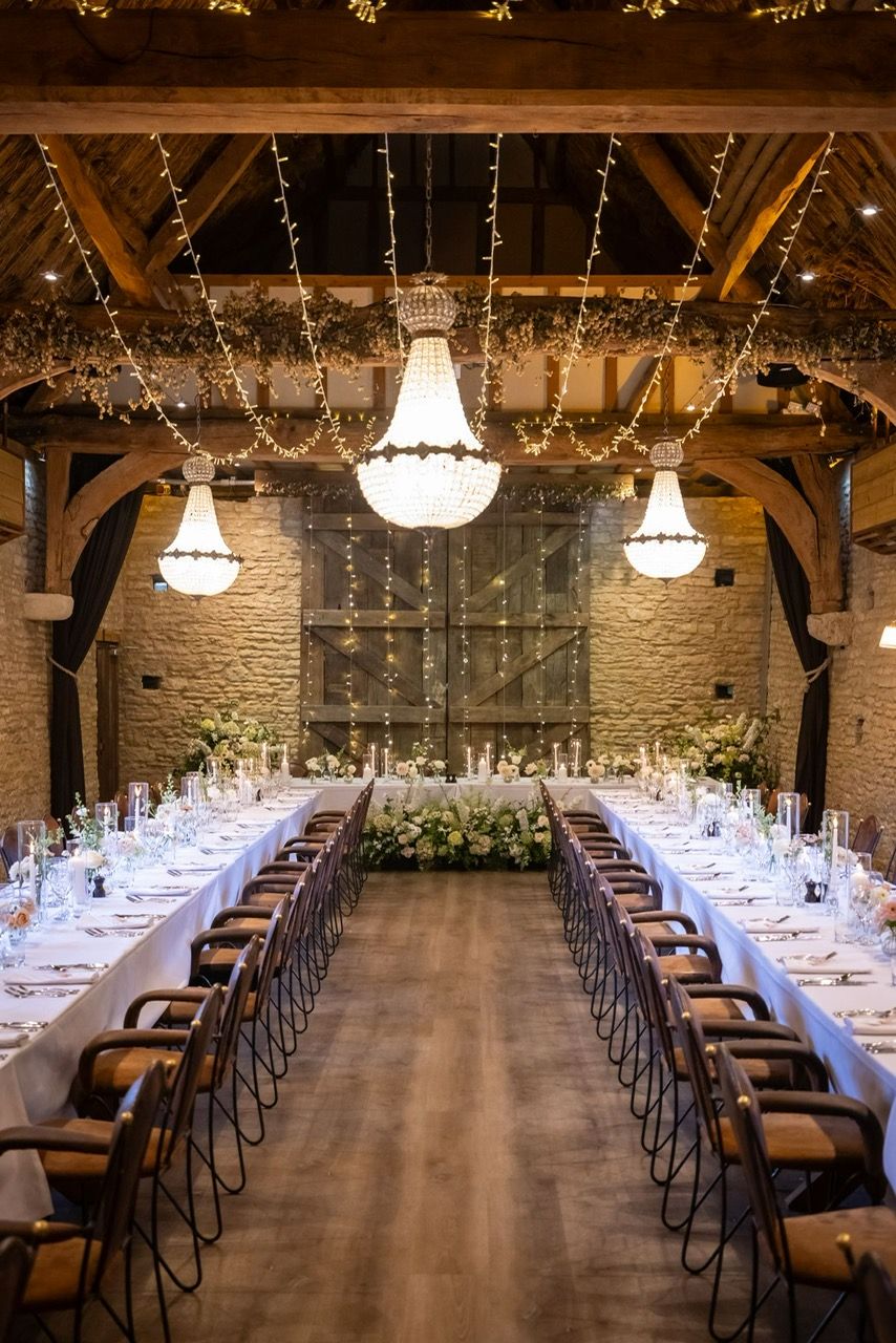 Tythe Barn Launton wedding flowers by Papaver Studio