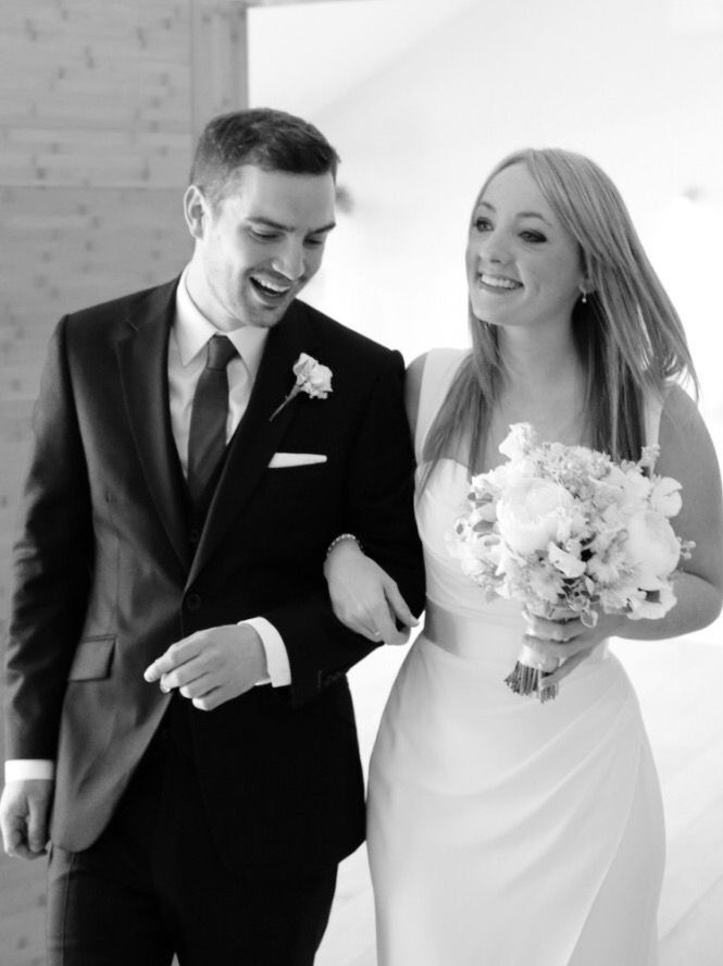 Bride and Groom Wasing Weddings 