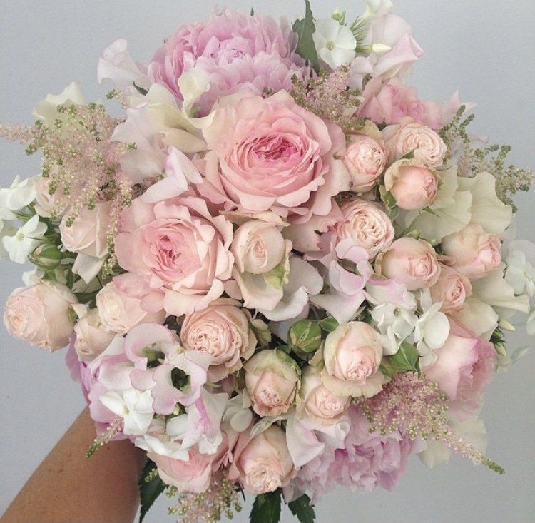 Pastel Bridal Bouquet