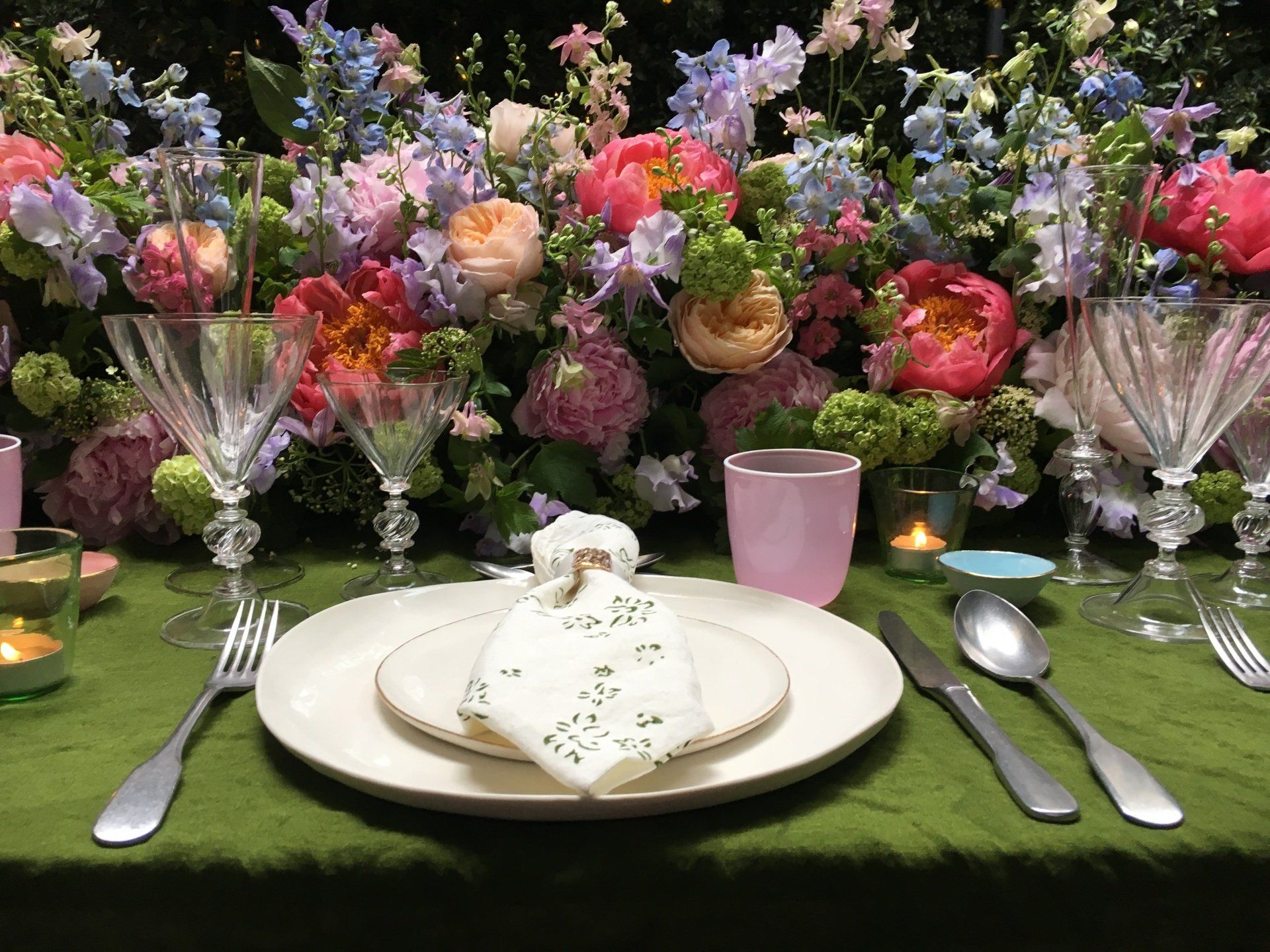 Table Meadow Flowers