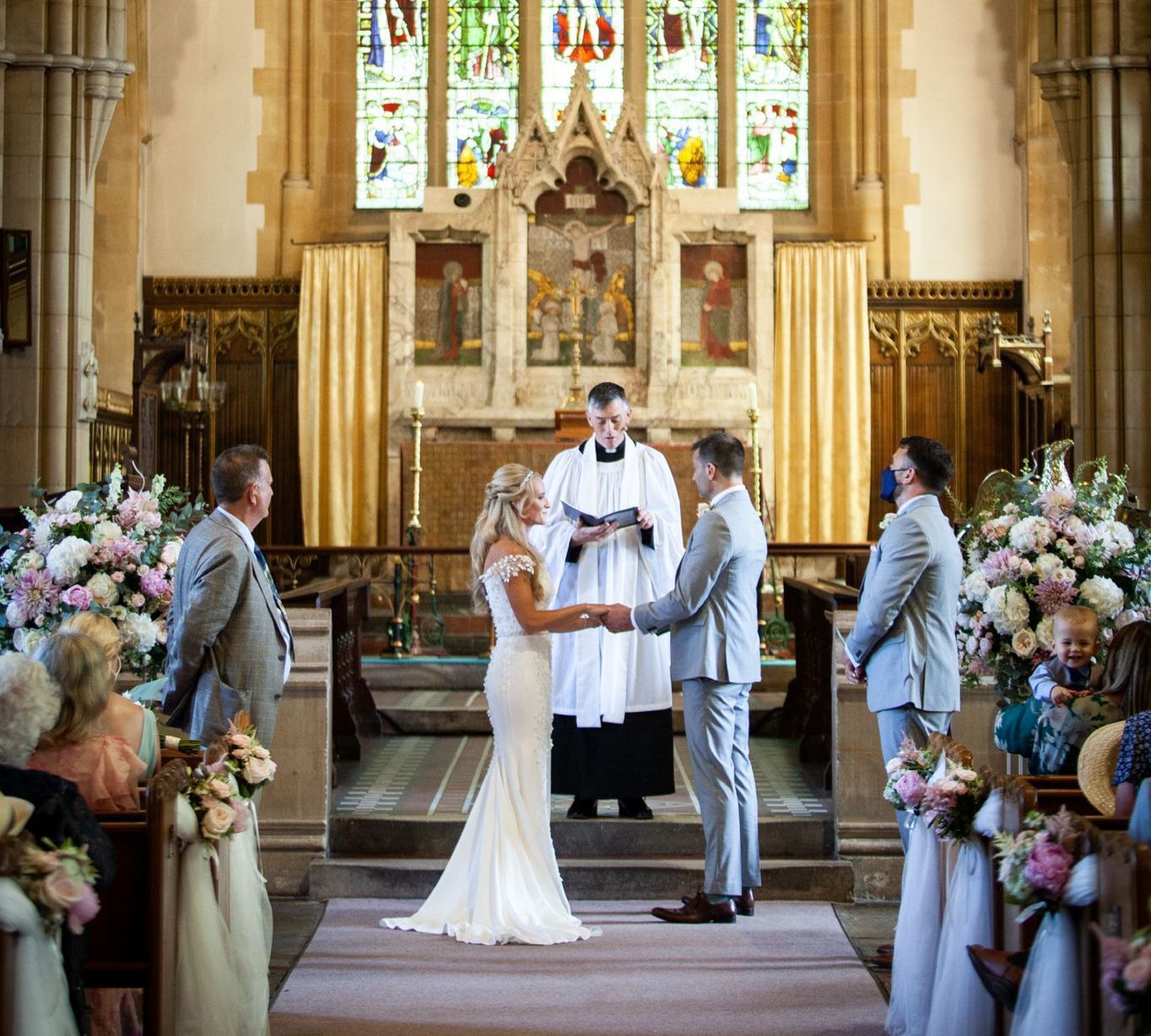 Marlow Church Wedding