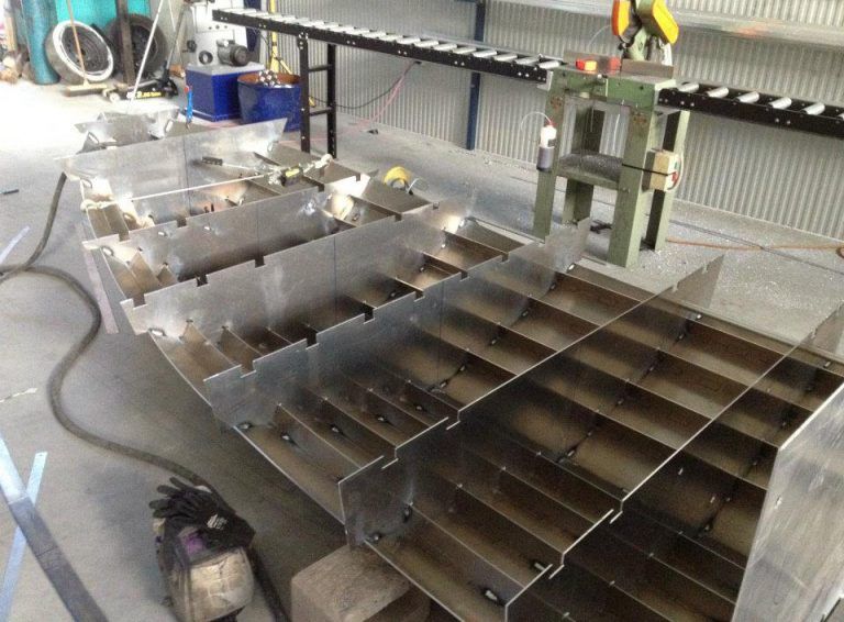 construction of custom vessel