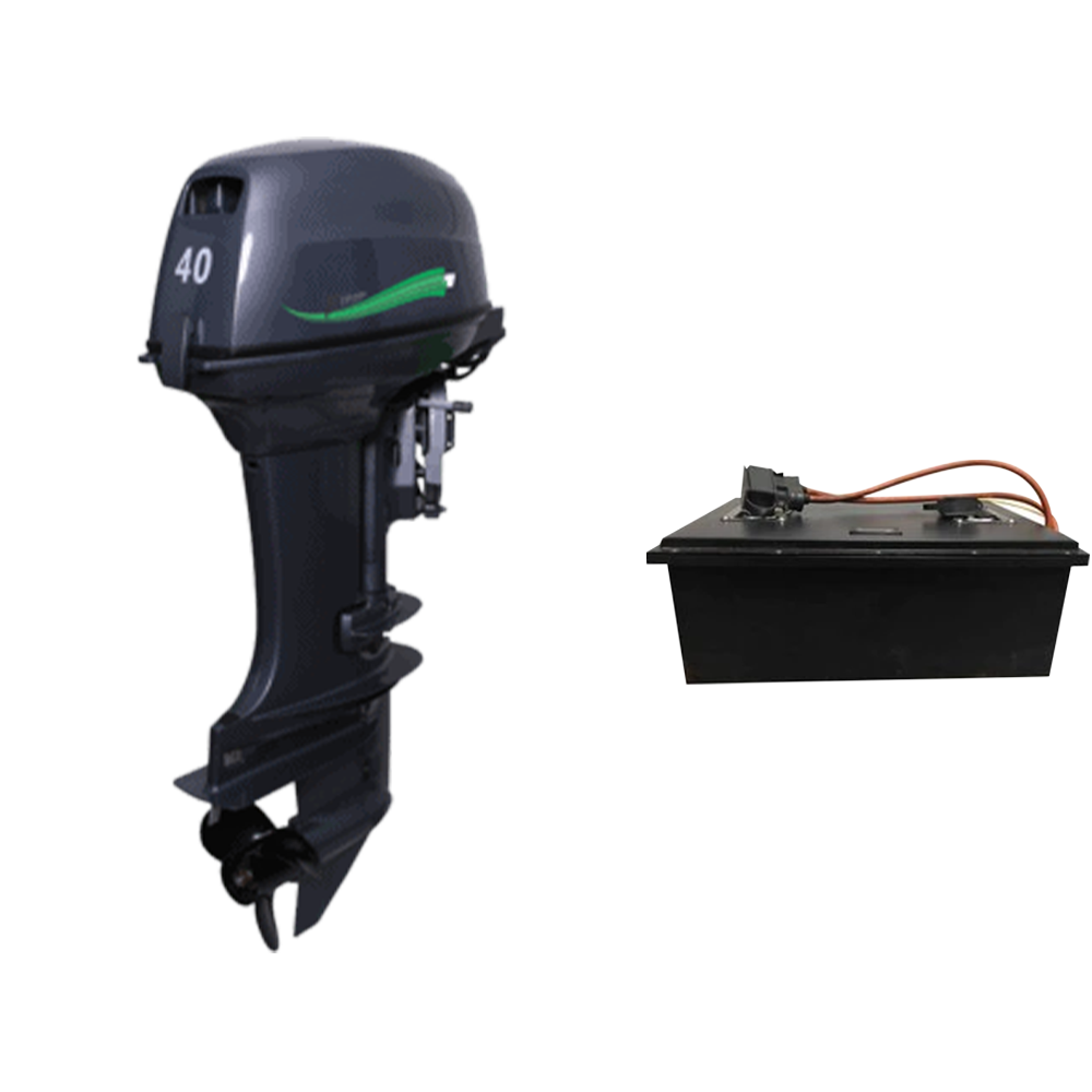 20KW Electric Outboard and 20KWH Lithium Battery