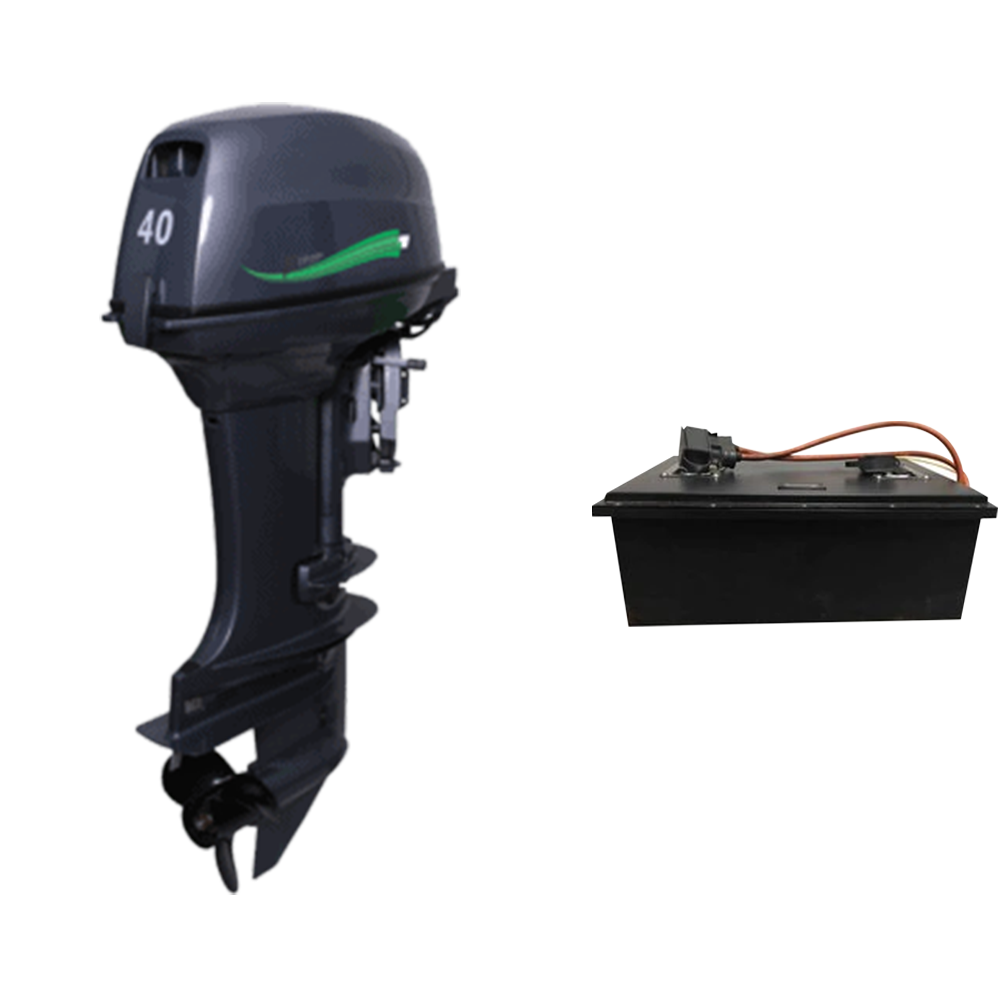 20KW Electric Outboard and 20KWH Lithium Battery