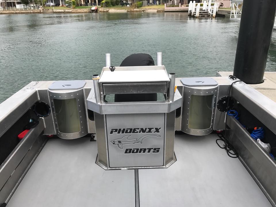 stern and outboard engine