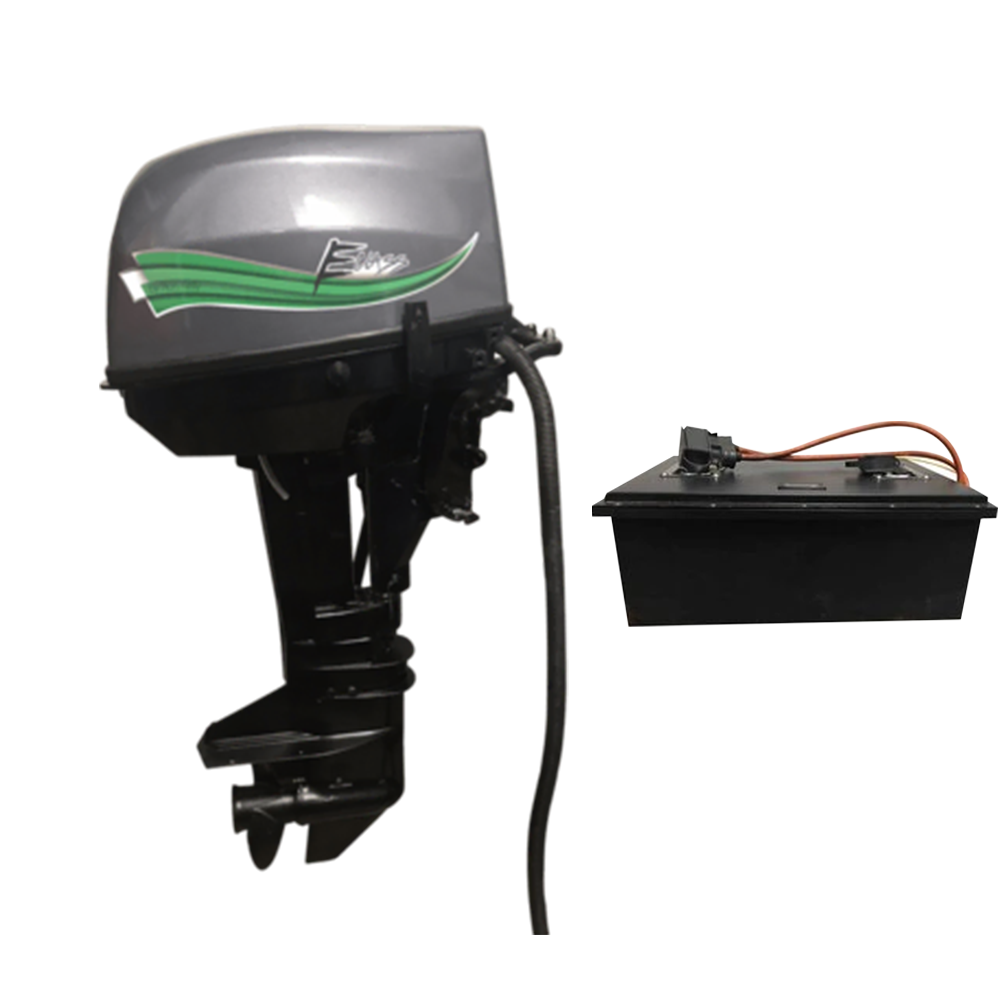 5KW Electric Outboard and 5KWH Lithium Battery