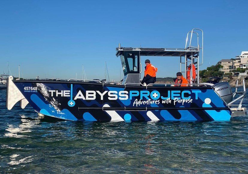 the abyss project punt boat