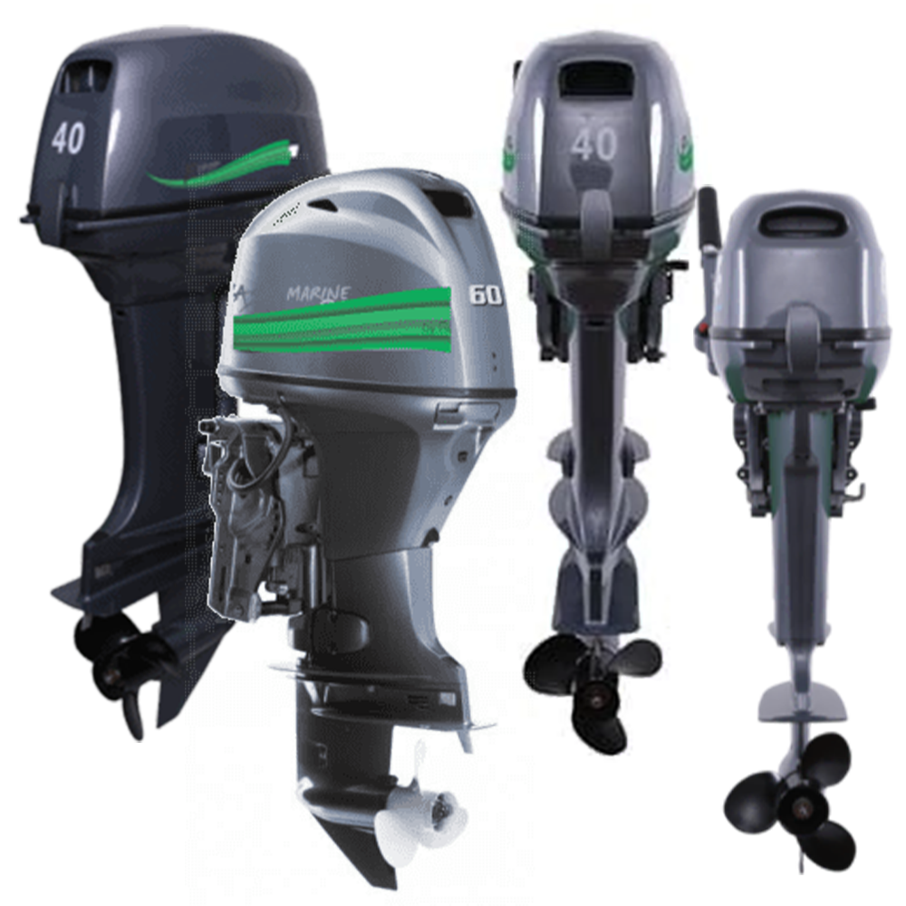 Electric outboard motors