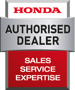 Honda Authorised Dealer badge