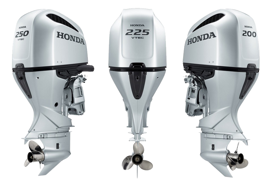 Honda outboards