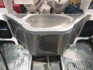 aluminium live bait tank