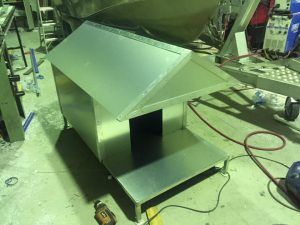 aluminium dog kennel