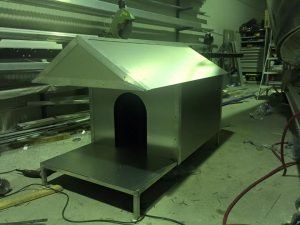 aluminium dog kennel