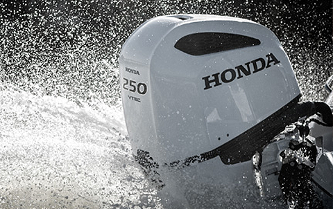 high horsepower Honda outboard