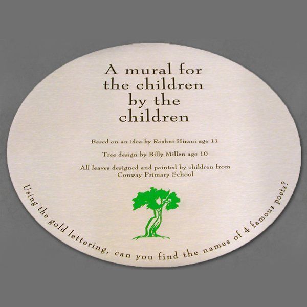 Personalised engraving