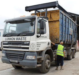 Waste Transfer - Ongar - Lunnon Plant & Waste Services  - Skip Hire