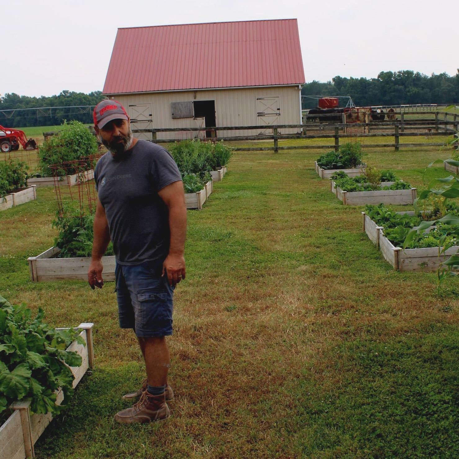 Marble Head Farms' keeper, protector and visionary, Mo.