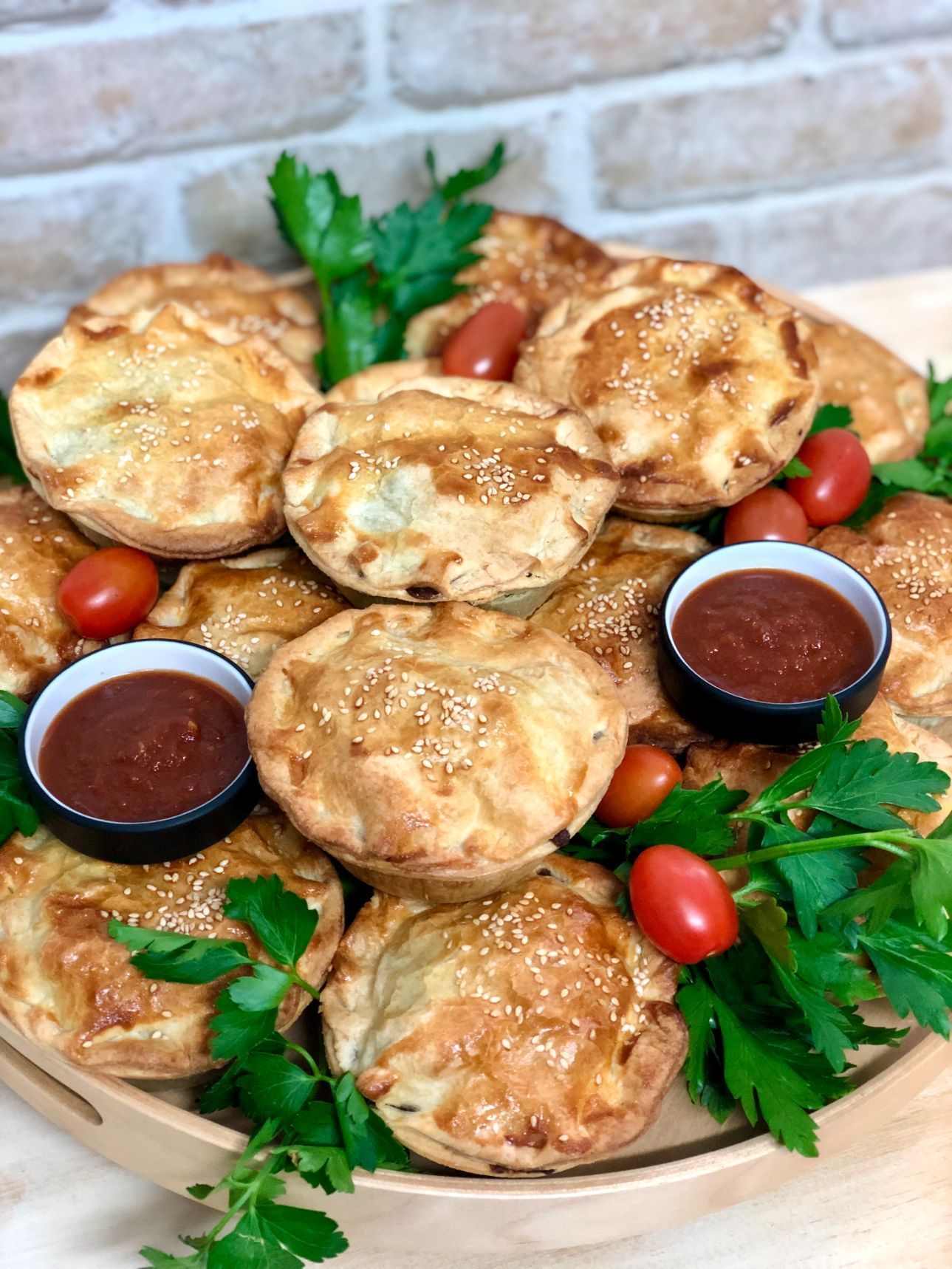 Catering Boxes with Wraps, Savouries & Sweets
