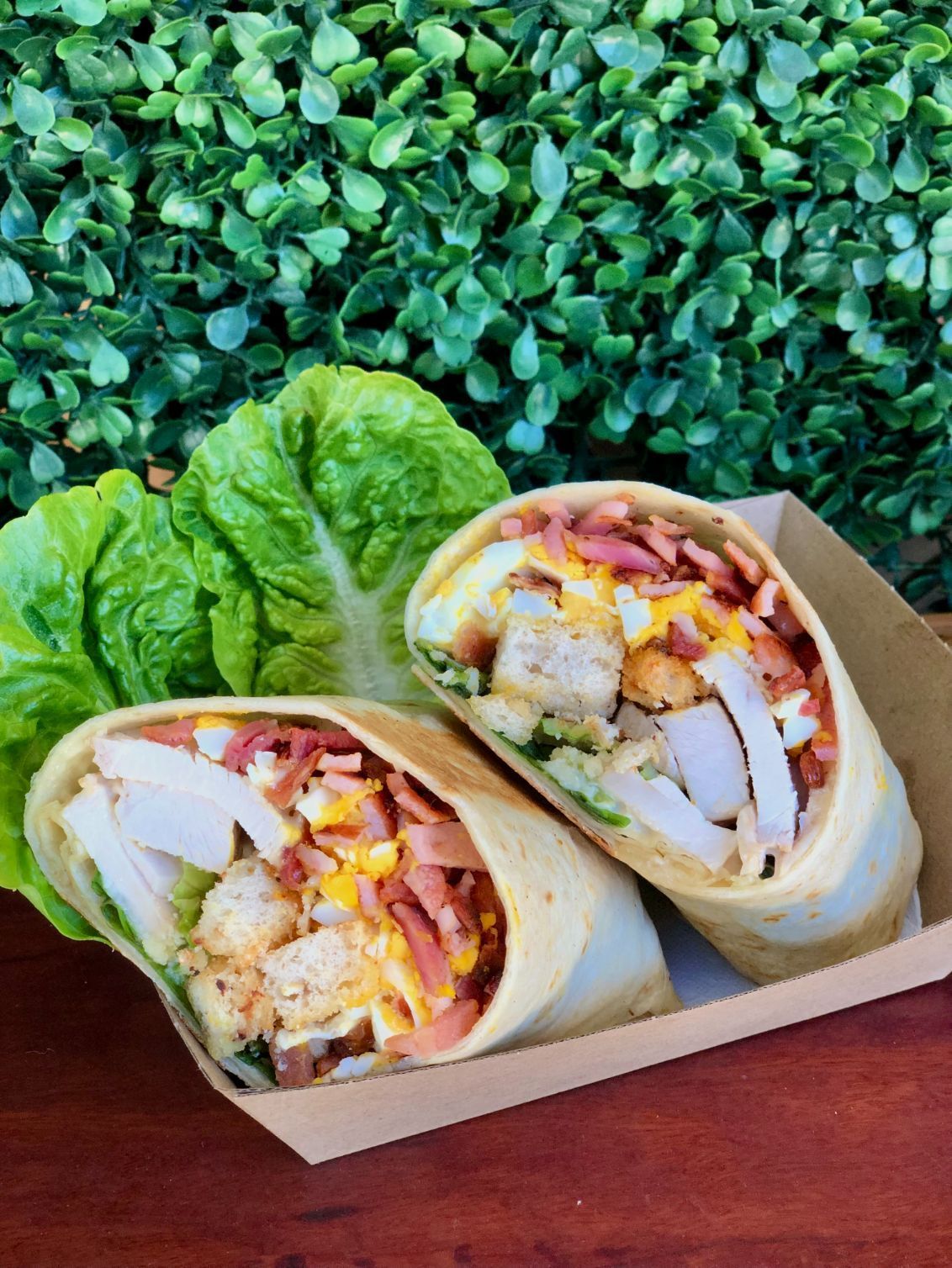 Eggs Benedict with Bacon — Café in Yeppoon, QLD