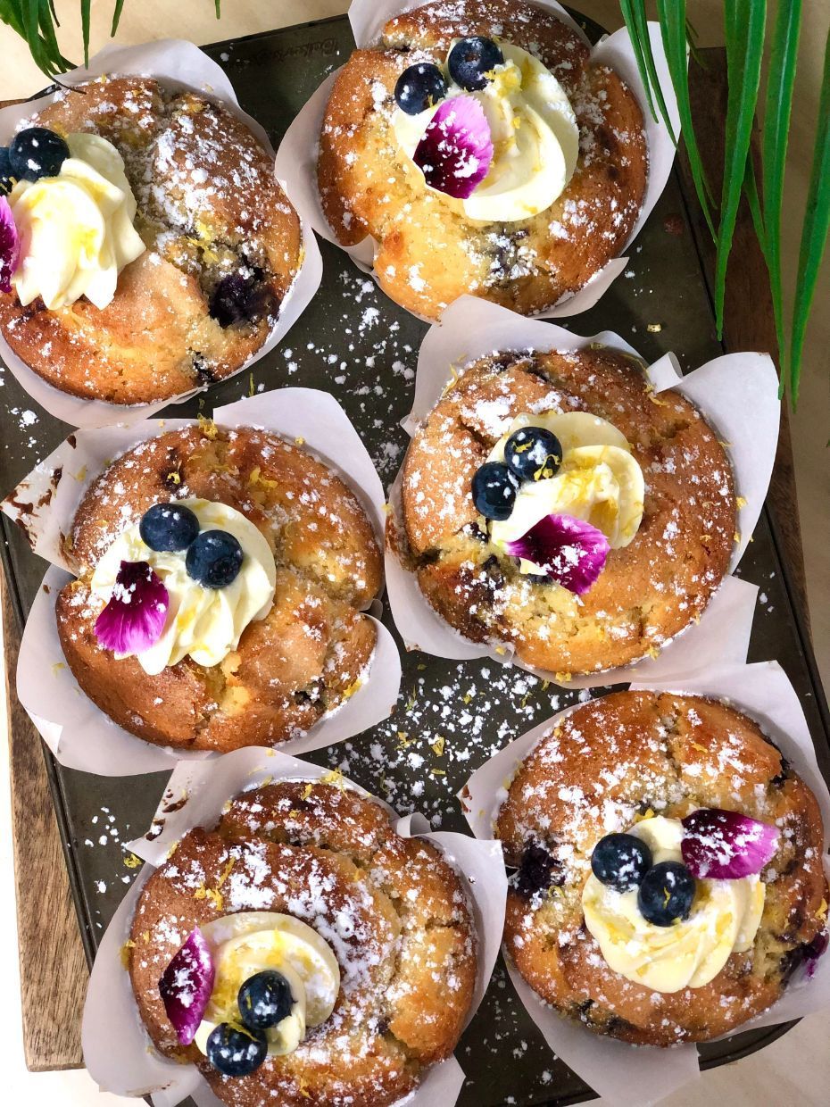Pistachio and Strawberry Cream Sponge Cake — Baked Goods in Yeppoon, QLD
